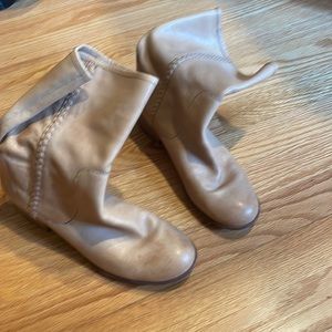 Banana Republic leather boots